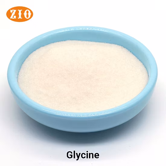 Glycine de qualité alimentaire CAS n° 56