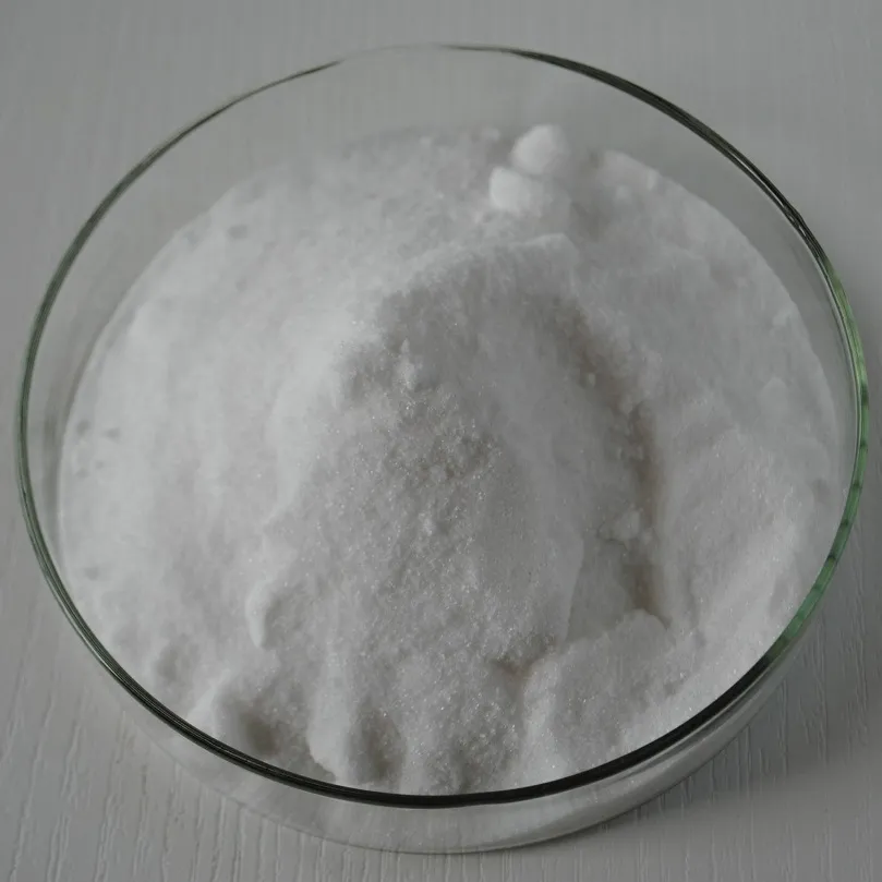 Glycine d'additif d'acide aminé en cristal blanc de prix d'usine pour l'industrie alimentaire