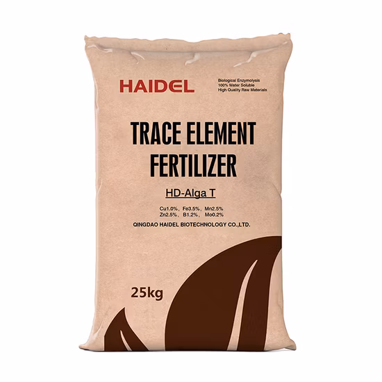 EDTA chélaté Zn/Fe/Cu/Mn/Mo/B, oligo-éléments chélatés EDTA